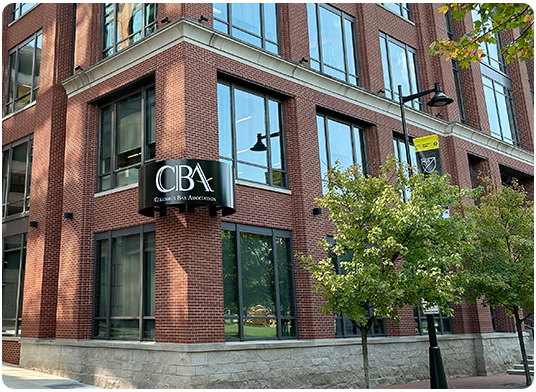 Exterior view of CBA building in Columbus Ohio