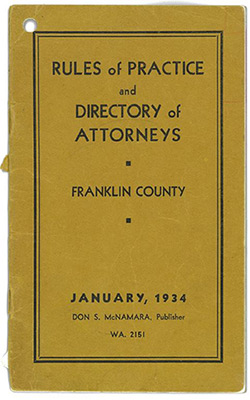 First Columbus Bar Association Directory