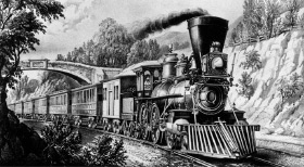 Transcontinental railroad