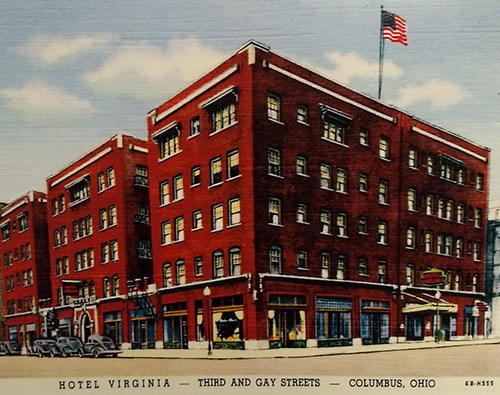 Hotel Virginia, Columbus Ohio