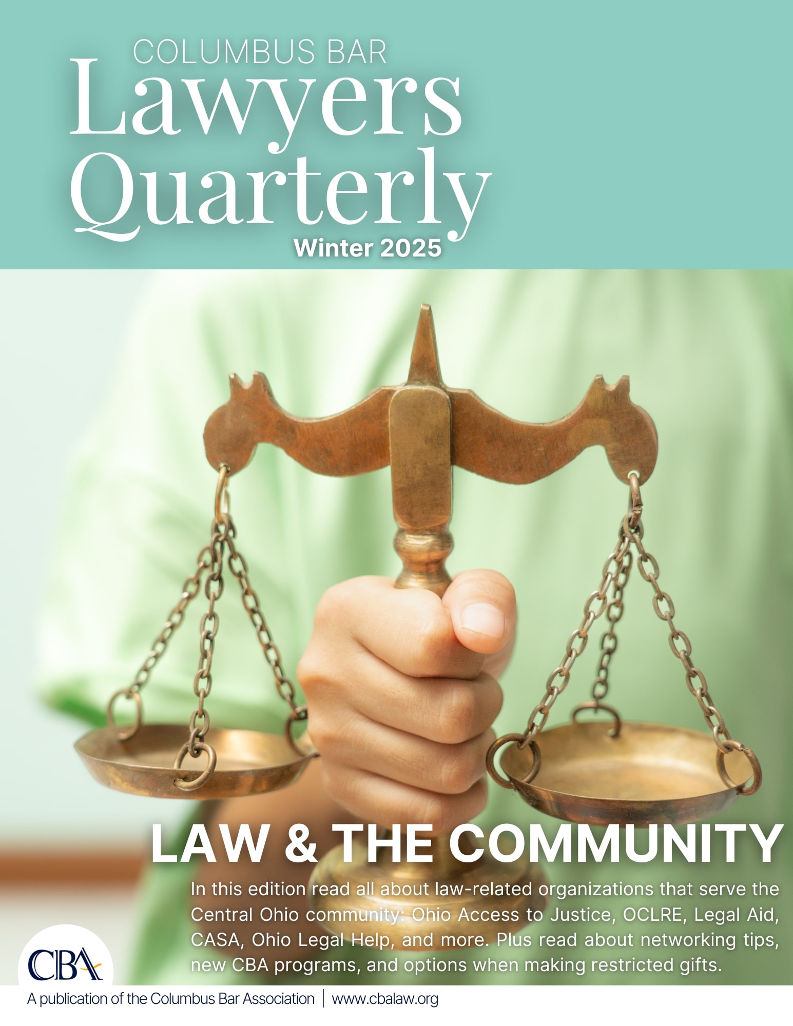 Winter 2025: Law & the Community